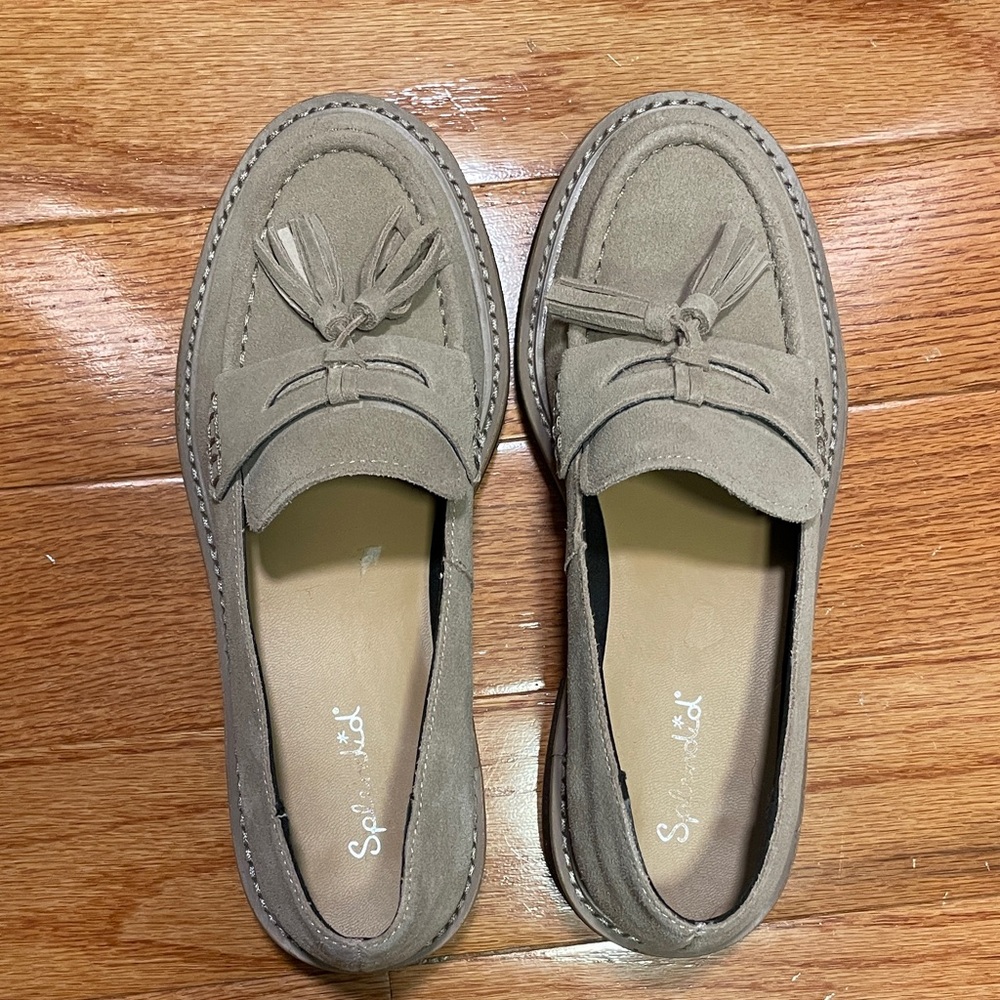 Splendid Caio Tassel Slip-On Penny Loafer Moccasin Flats New Size 7